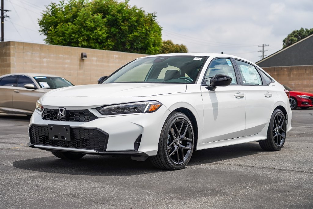New 2026 Platinum White Pearl Honda Sport image 6