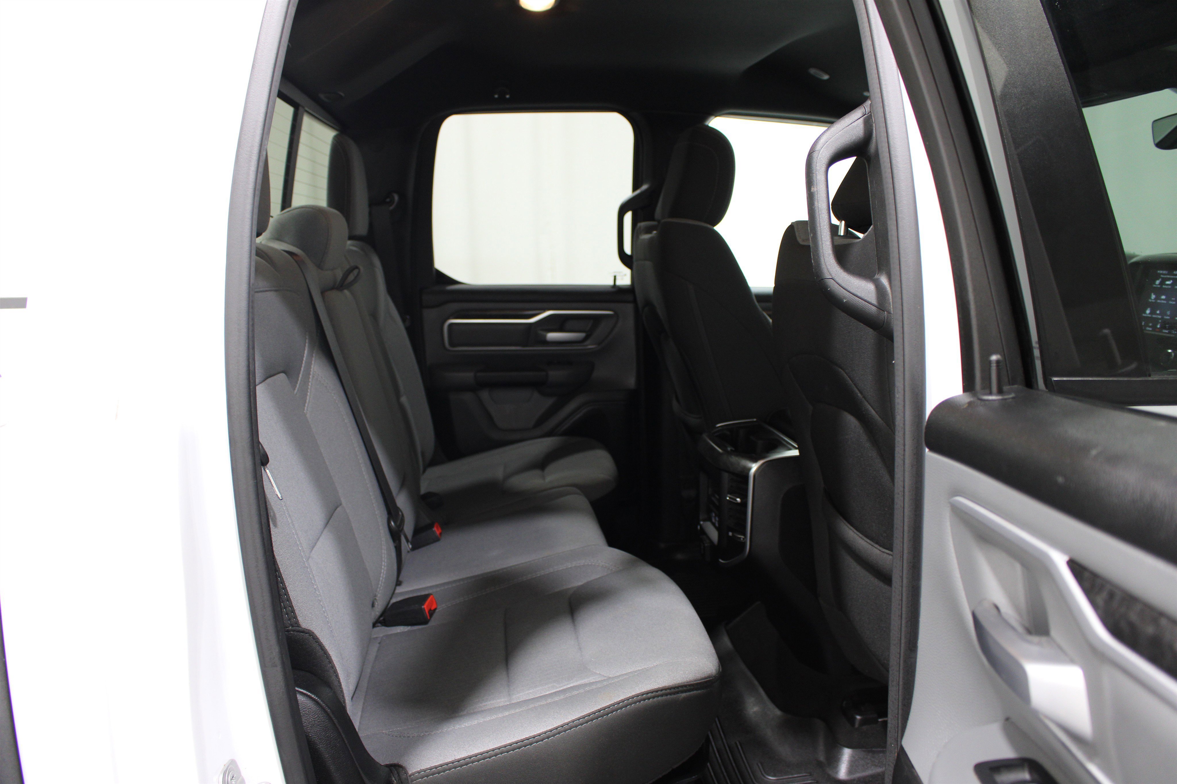 Used 2021 Bright White Clearcoat Ram Big Horn image 22