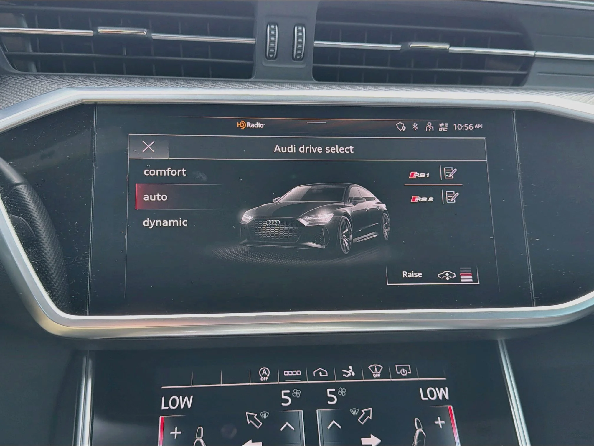 Used 2021 Black Crystal Audi 4.0T image 30