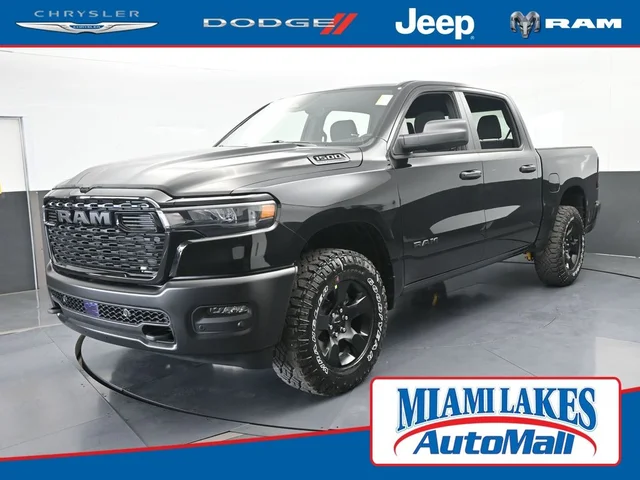 2026 RAM 1500 Warlock