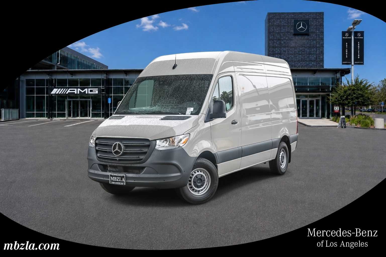 2024 Mercedes-Benz Sprinter Cargo 144WB