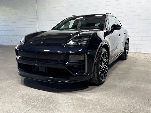 2026 Porsche Macan Electric Turbo
