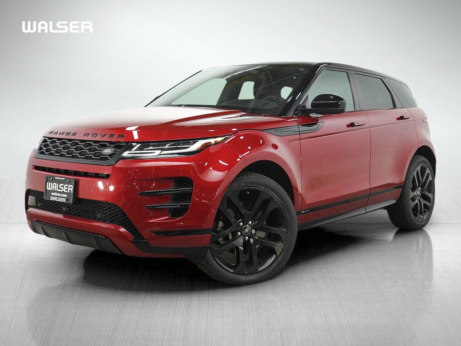 Used 2020 Firenze Red Metallic Land Rover R-Dynamic SE image 1