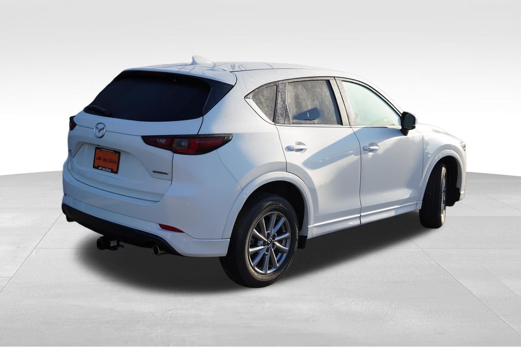 Used 2024 Rhodium White Metallic Mazda 2.5 S Select Package AWD image 5