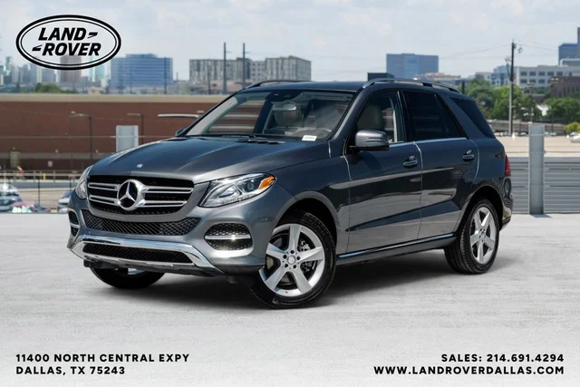 2017 Mercedes-Benz GLE GLE 350