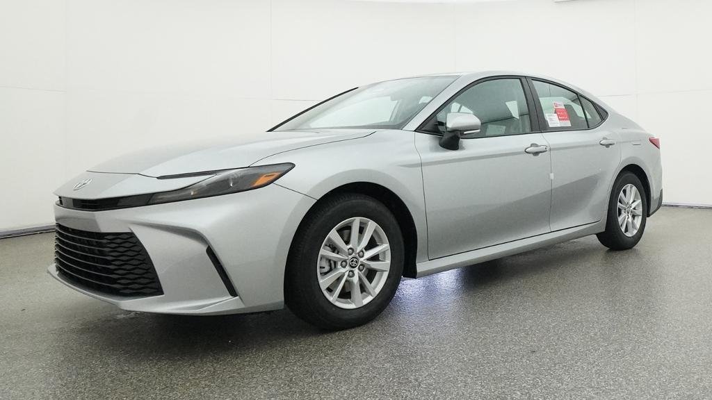 New 2026 Celestial Silver Metallic Toyota LE image 6