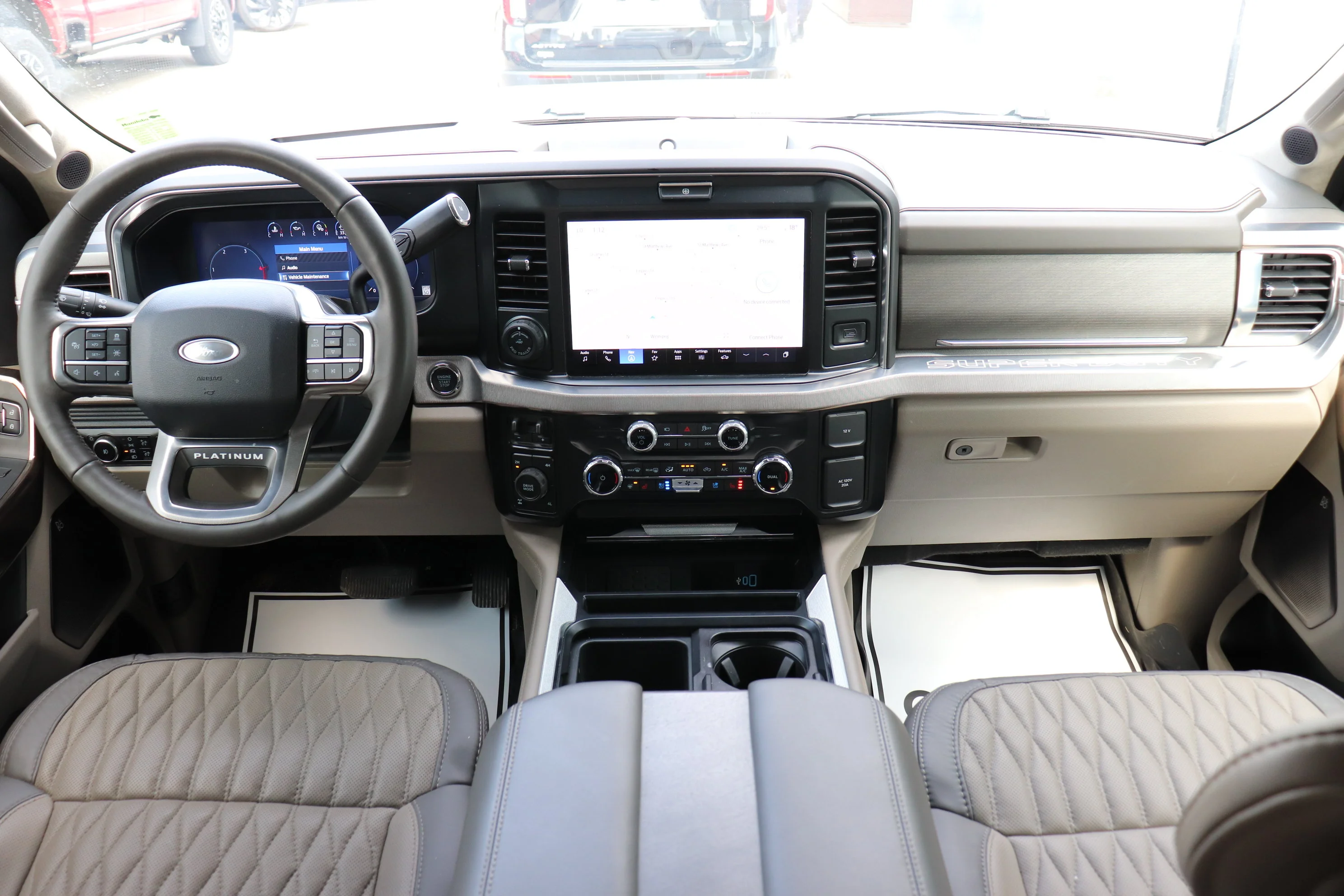 Used 2025 Gray Ford PLATINUM 160 WB STYLESIDE Crew Cab 6.75