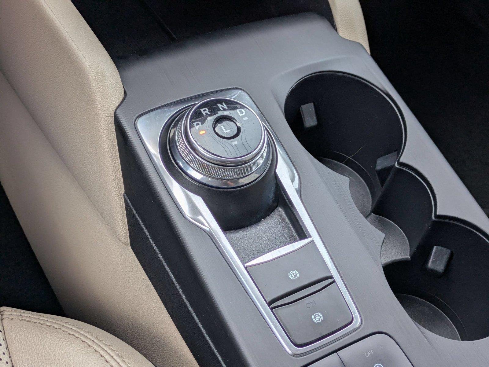 Used 2021 Star White Metallic Tri-Coat FORD  image 24