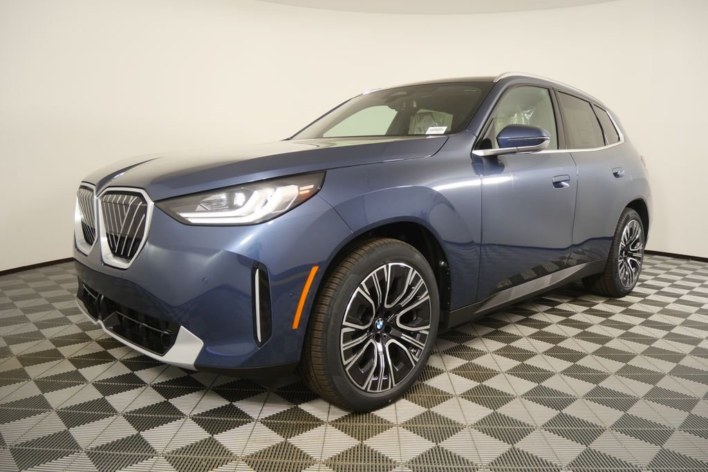 Used 2026 Arctic Race Blue metallic BMW 30 xDrive image 7