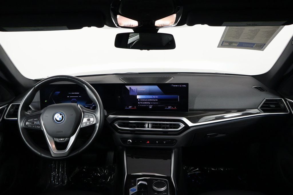Certified Used 2023 Jet Black BMW eDrive35 image 8