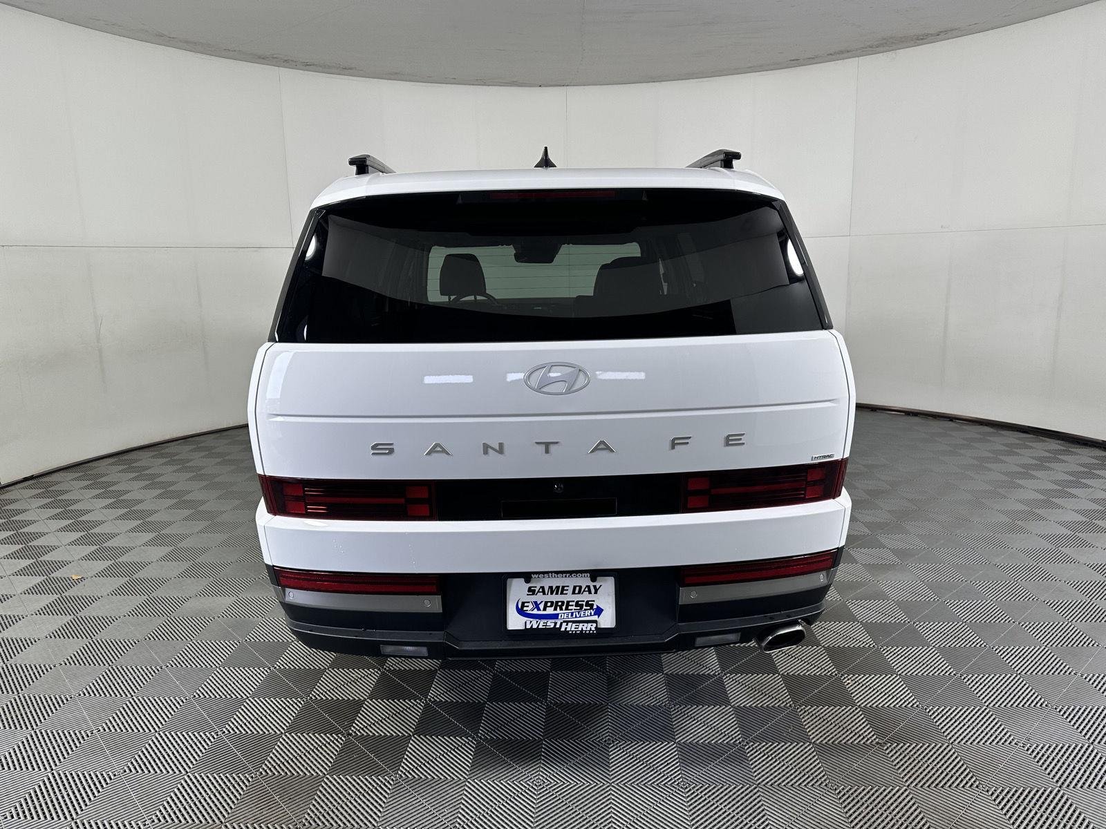 Used 2024 Serenity White Hyundai Limited image 15