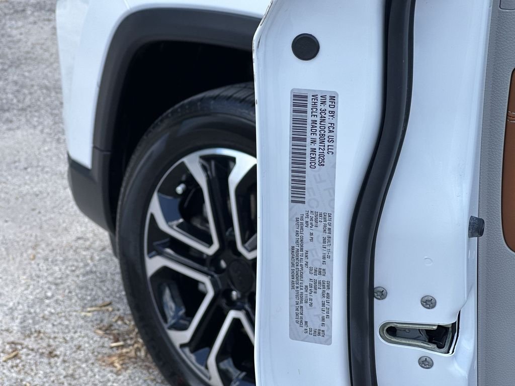 Used 2022 White Jeep Limited image 32