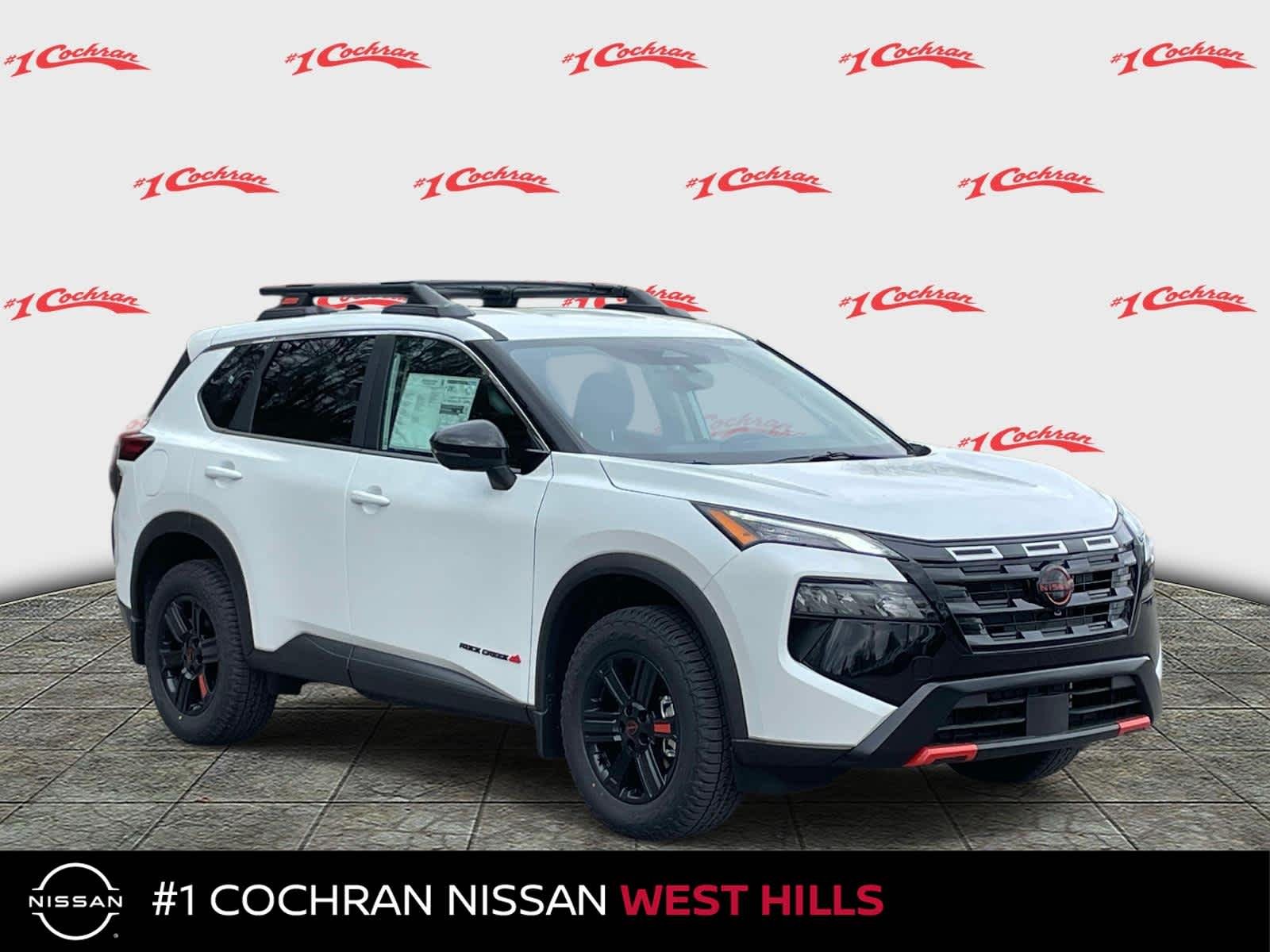 2026 Nissan Rogue Rock Creek