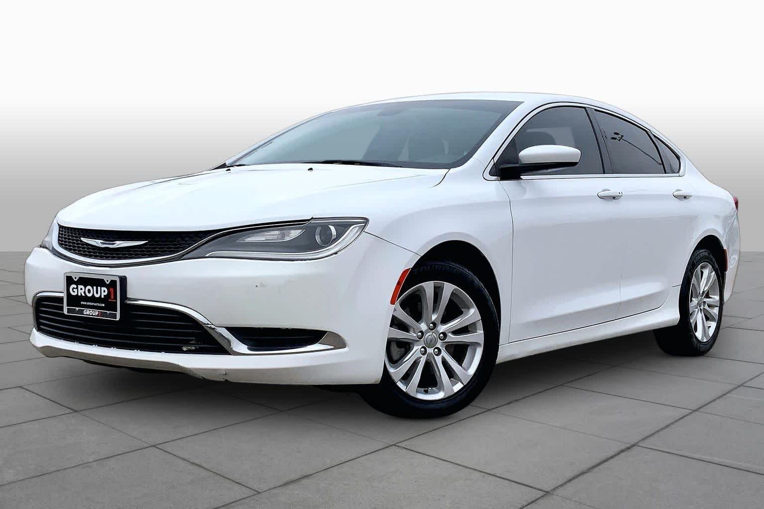 2015 Chrysler 200 Limited