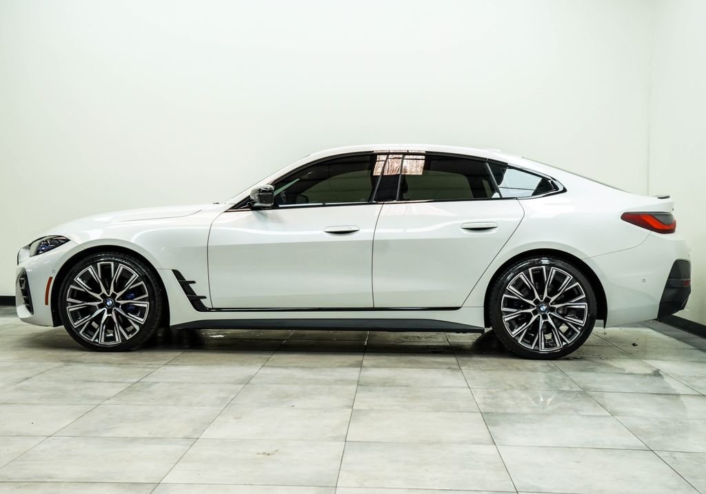 Used 2023 White BMW 430i xDrive Gran Coupe image 10