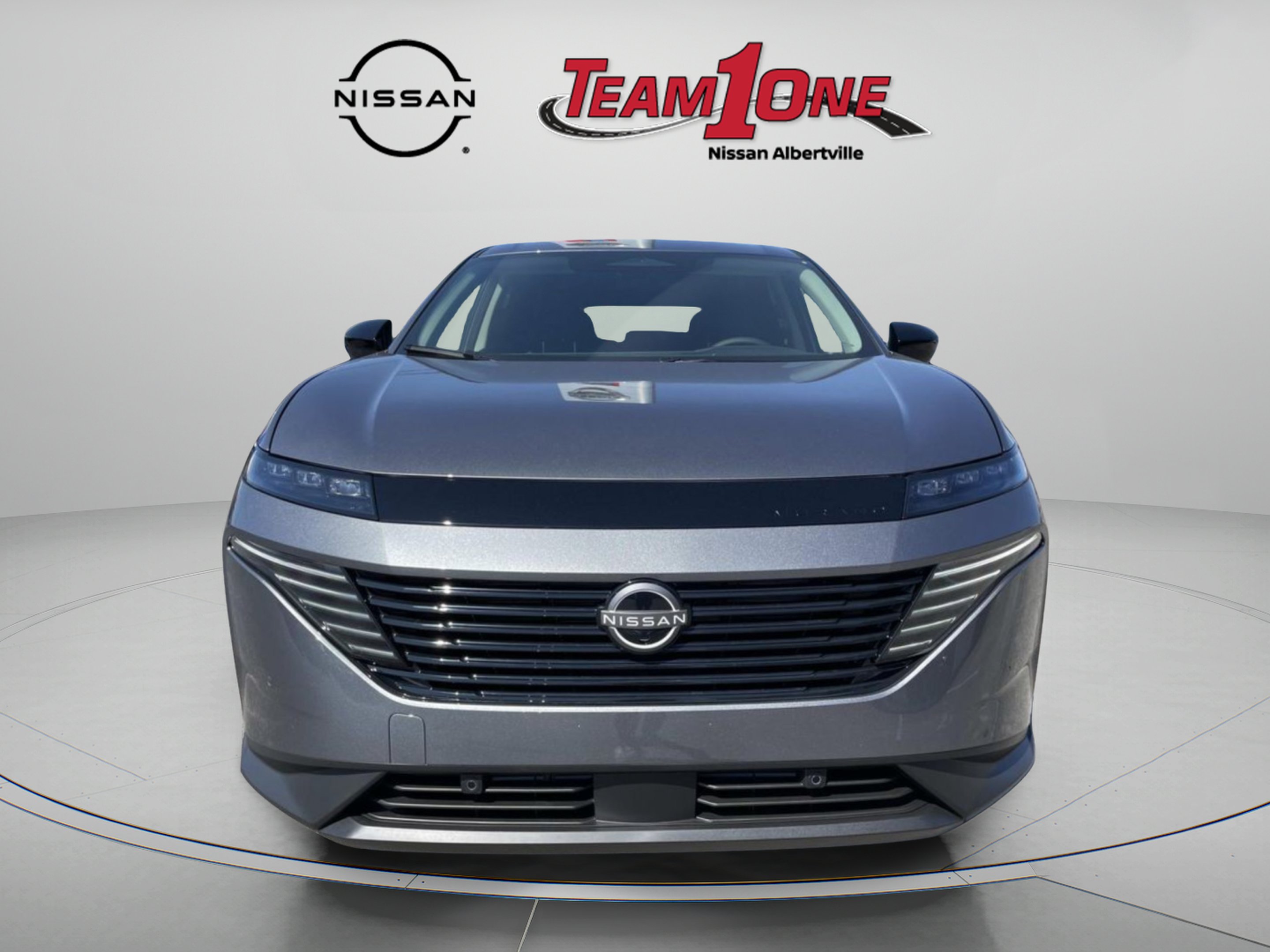 New 2026 Gun Metallic Nissan SV image 2