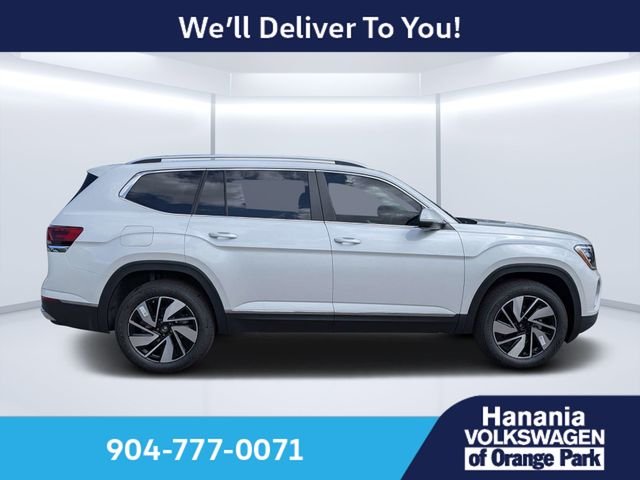 New 2026 White Volkswagen SEL image 2