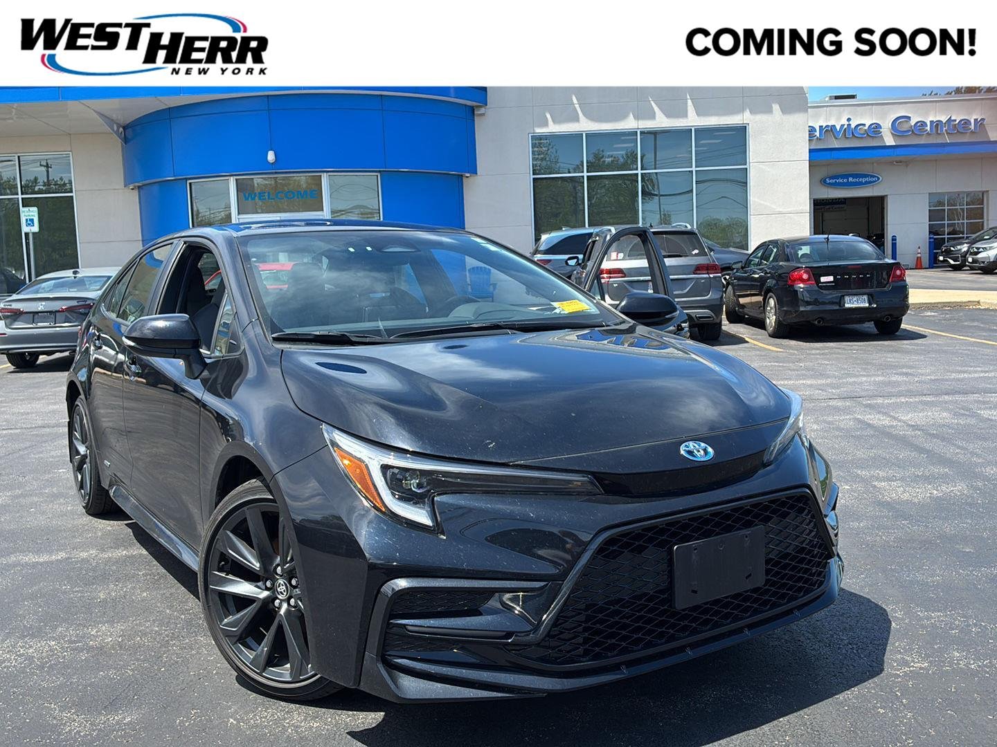 2024 Toyota Corolla SE Hybrid CVT AWD's photo