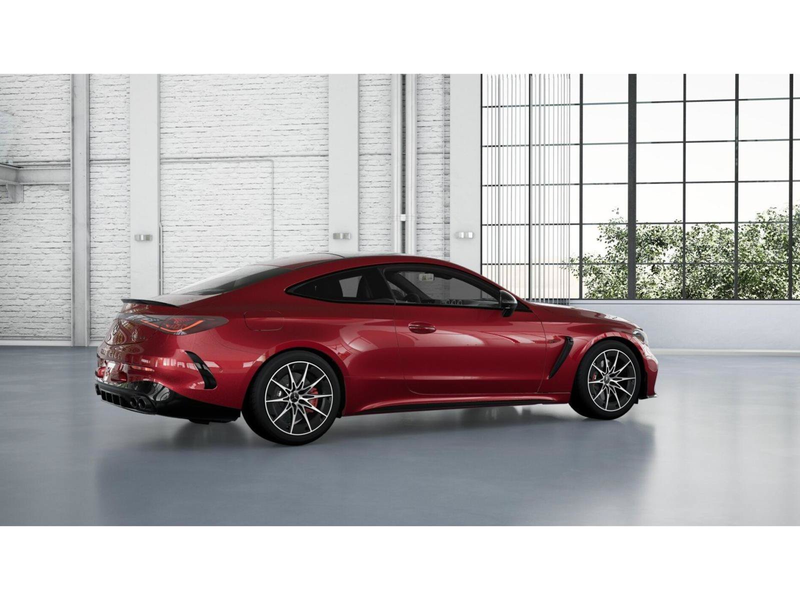 New 2027 MANUFAKTUR Patagonia Red Metallic Mercedes-Benz AMG® CLE 53 4MATIC+ Coupe image 34
