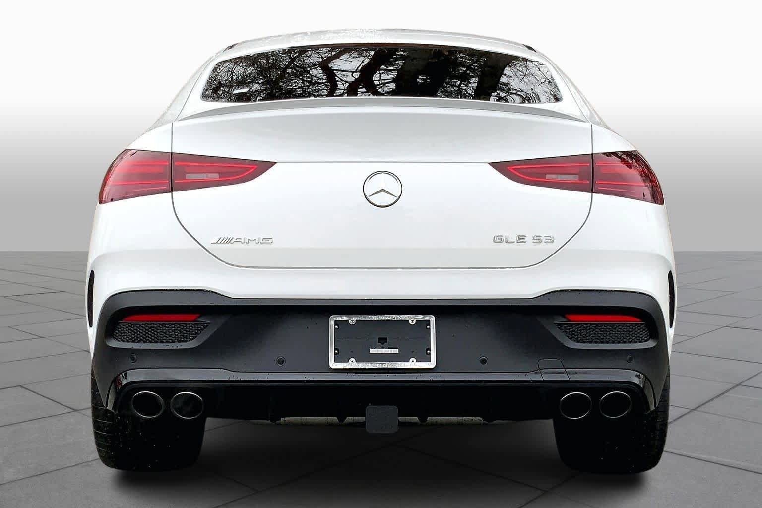 New 2026 MANUFAKTUR Moonlight White Metallic Mercedes-Benz AMG® GLE 53 image 4