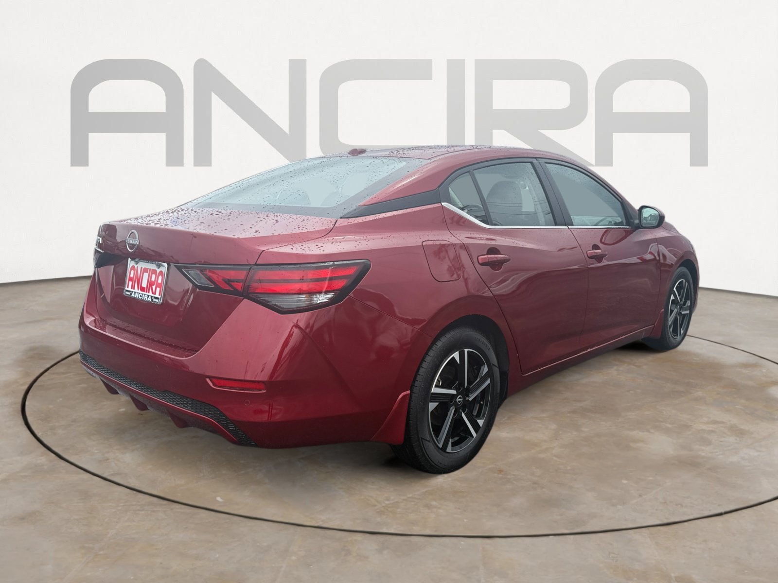 Used 2025 Scarlet Ember Nissan SV image 7