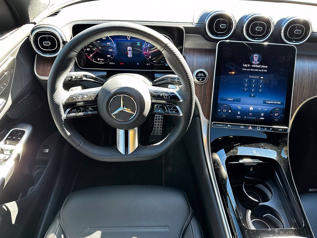 Certified Used 2026 Silver Mercedes-Benz GLC 300 image 9