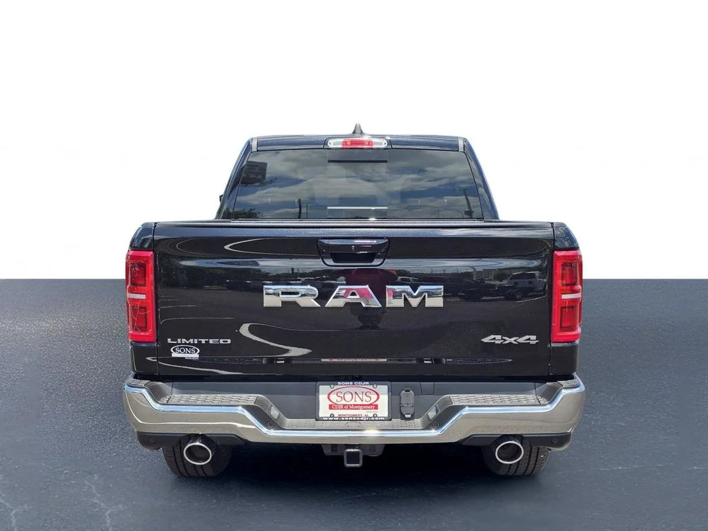 New 2026 Diamond Black Crystal Pearl-Coat Exterior Paint RAM Limited image 12