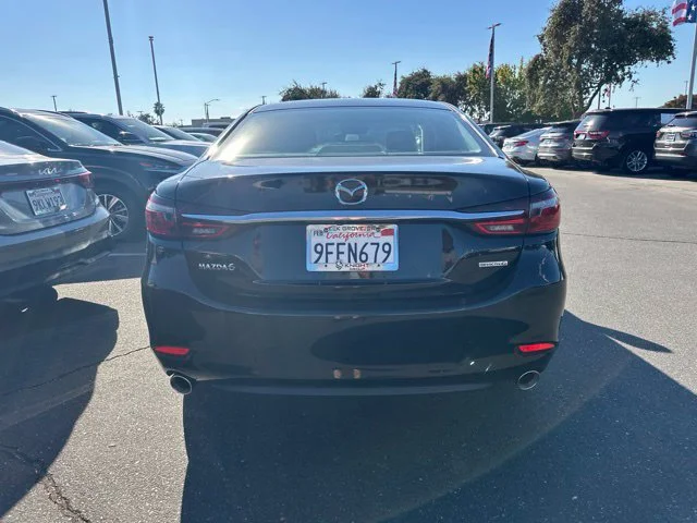 Used 2021 Jet Black Mazda Touring image 6