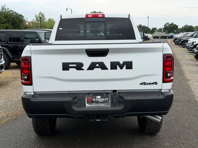 New 2026 Bright White Clear-Coat Exterior Paint RAM Tradesman image 11