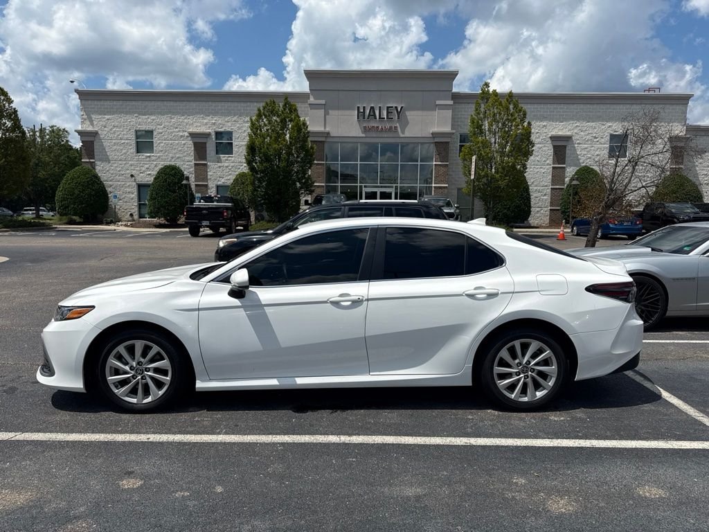 Certified Used 2024 White Toyota LE image 4