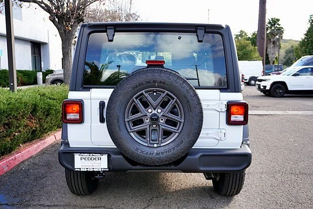 New 2026 Bright White Clear-Coat Exterior Paint Jeep Sport image 10
