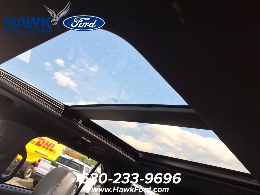 Certified Used 2025 Black Metallic Ford ST image 10