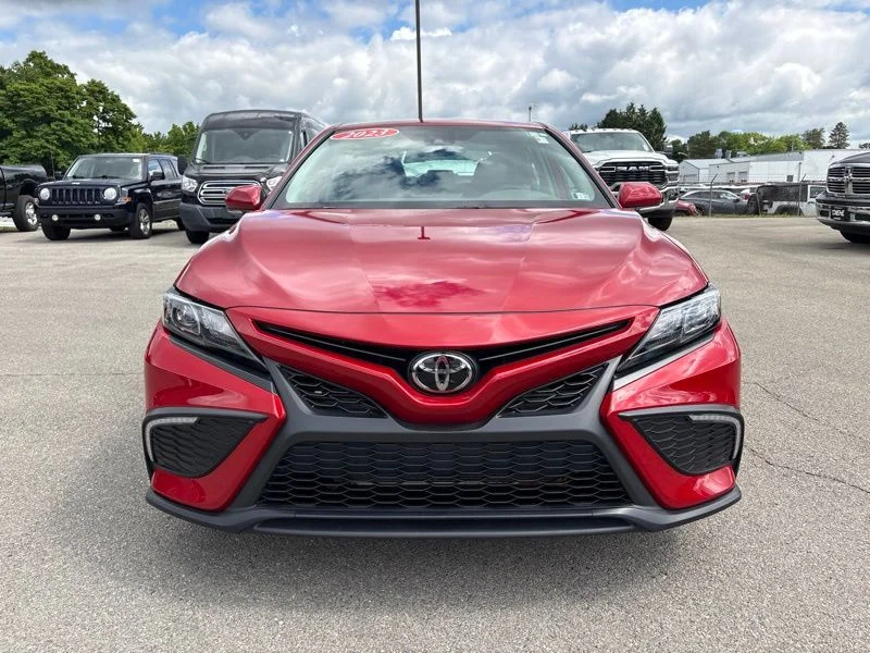 Used 2023 Red Toyota SE image 8