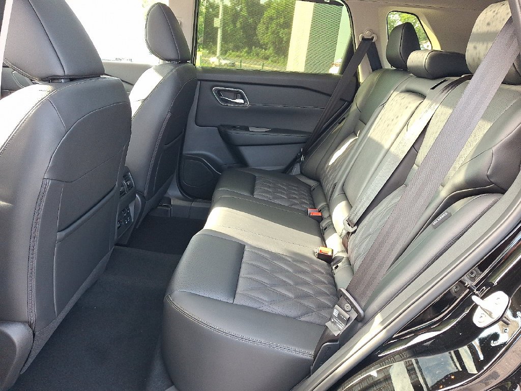 New 2026 Super Black Nissan Platinum image 6