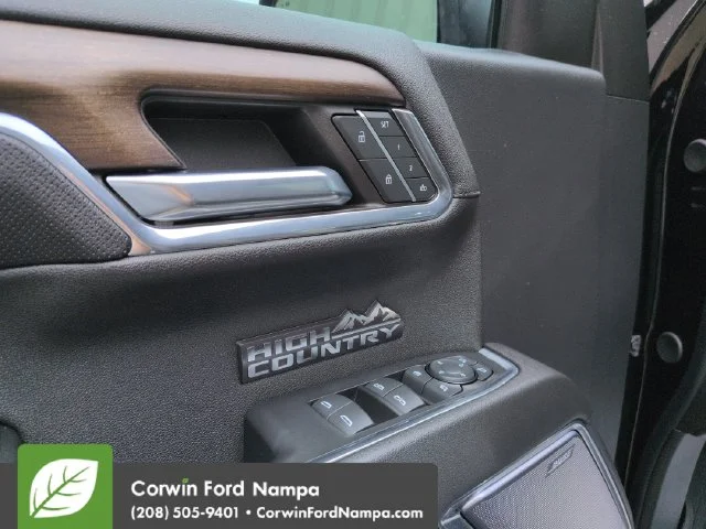 Used 2024 Black Chevrolet High Country image 11