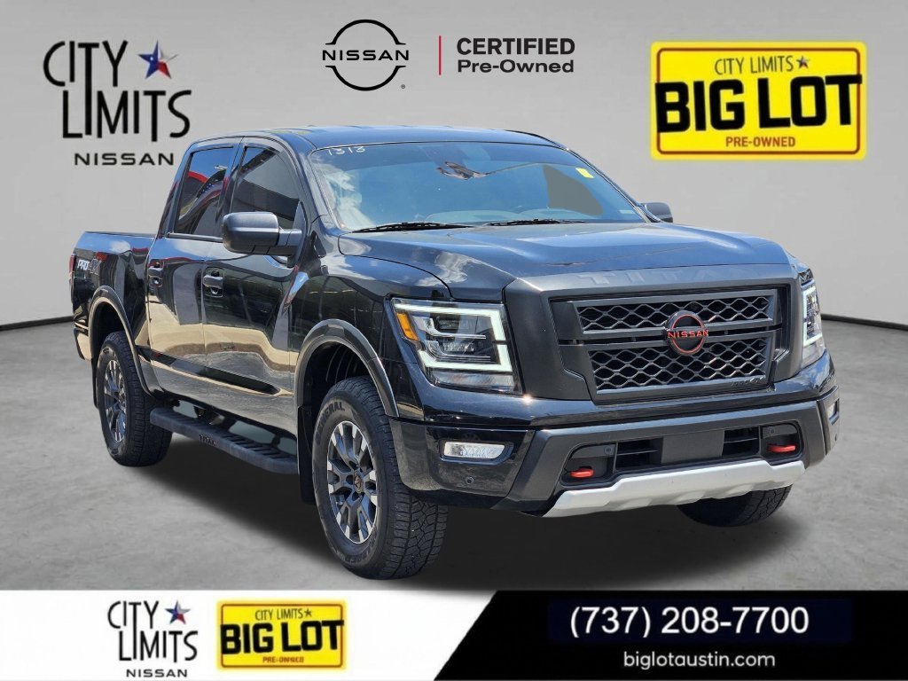 2024 Nissan Titan