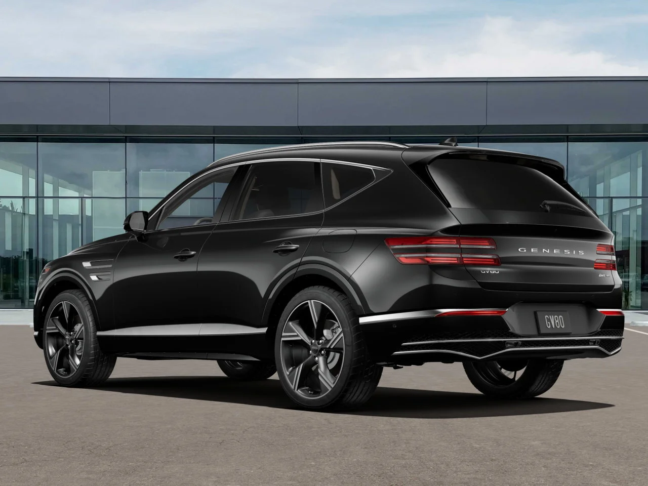 2025 GENESIS GV80 Prestige - Photo 17