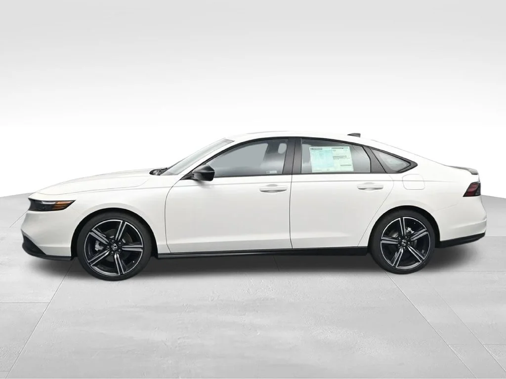 New 2026 Platinum White Pearl Honda Sport image 4