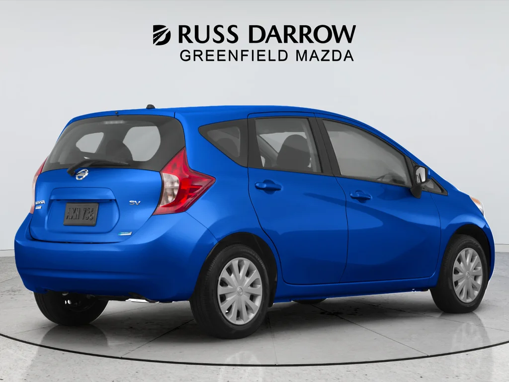 Used 2015 Blue Nissan SV image 3