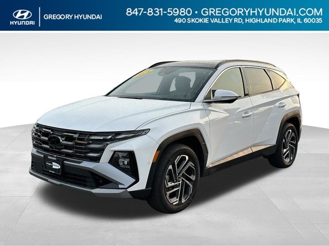 2025 Hyundai Tucson Limited