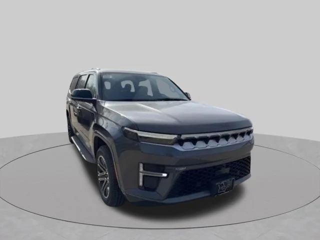 New 2026 Baltic Gray Metallic Clearcoat Jeep  image 5