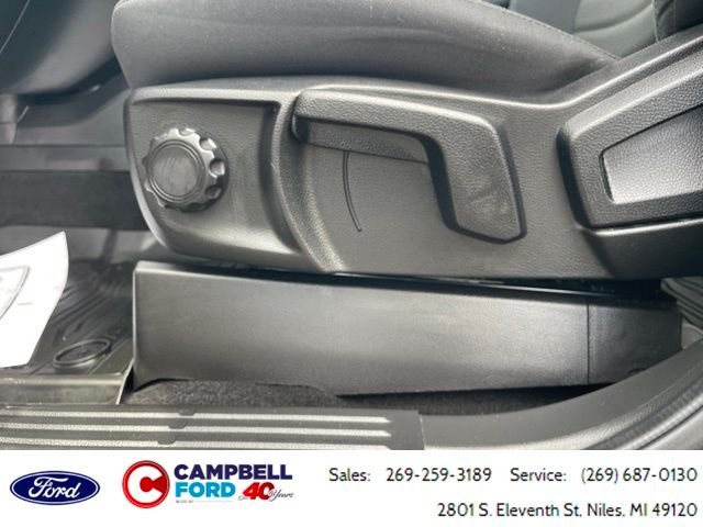 Used 2023 Shadow Black Ford XLT image 17