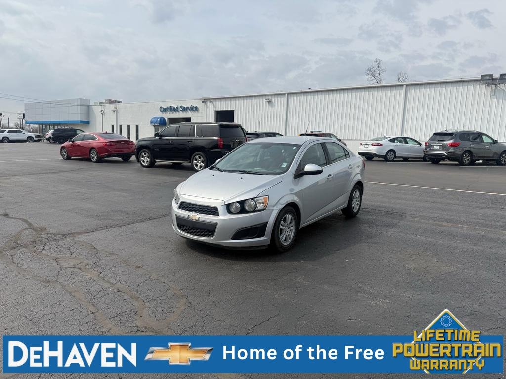 Used 2012 Chevrolet Sonic 2LT with VIN 1G1JC5SHXC4105887 for sale in Fort Wayne, IN