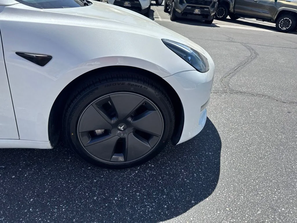 Used 2023 White Tesla Base image 19