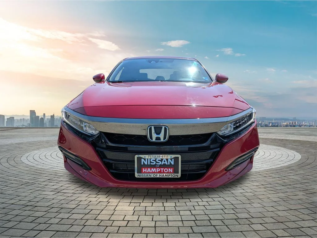 Used 2019 San Marino Red Honda Sport 1.5T image 10
