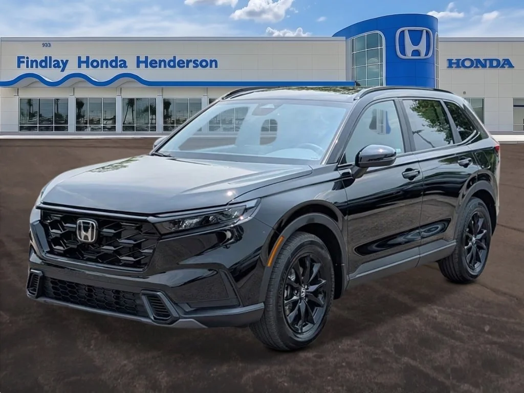 New 2027 Crystal Black Pearl Honda Sport image 1