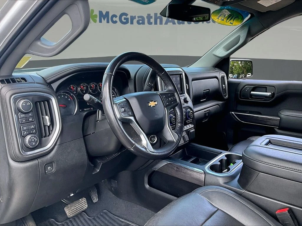 Certified Used 2021 Silver Chevrolet LTZ image 21