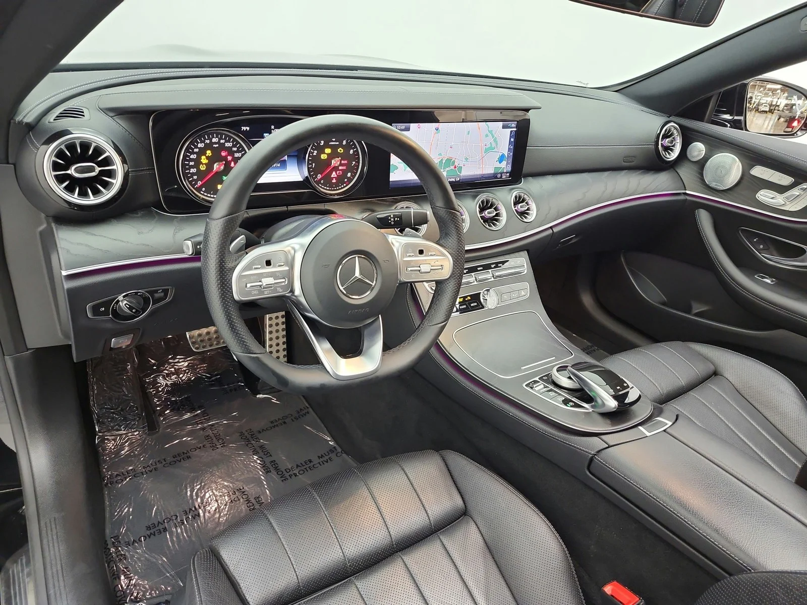 Used 2019 Black Mercedes-Benz E 450 RWD Coupe image 9