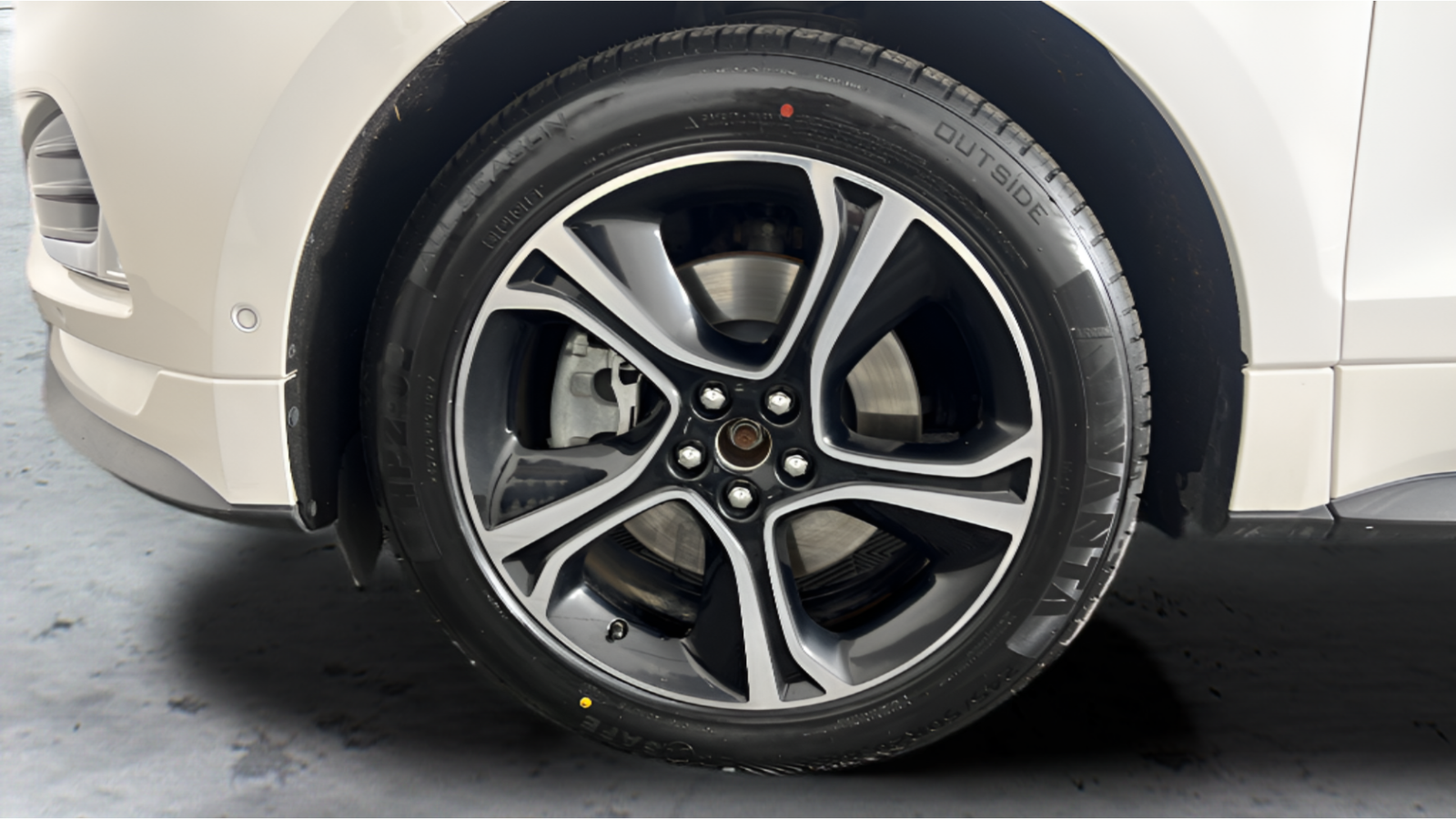 Used 2020 White Metallic Ford ST image 44