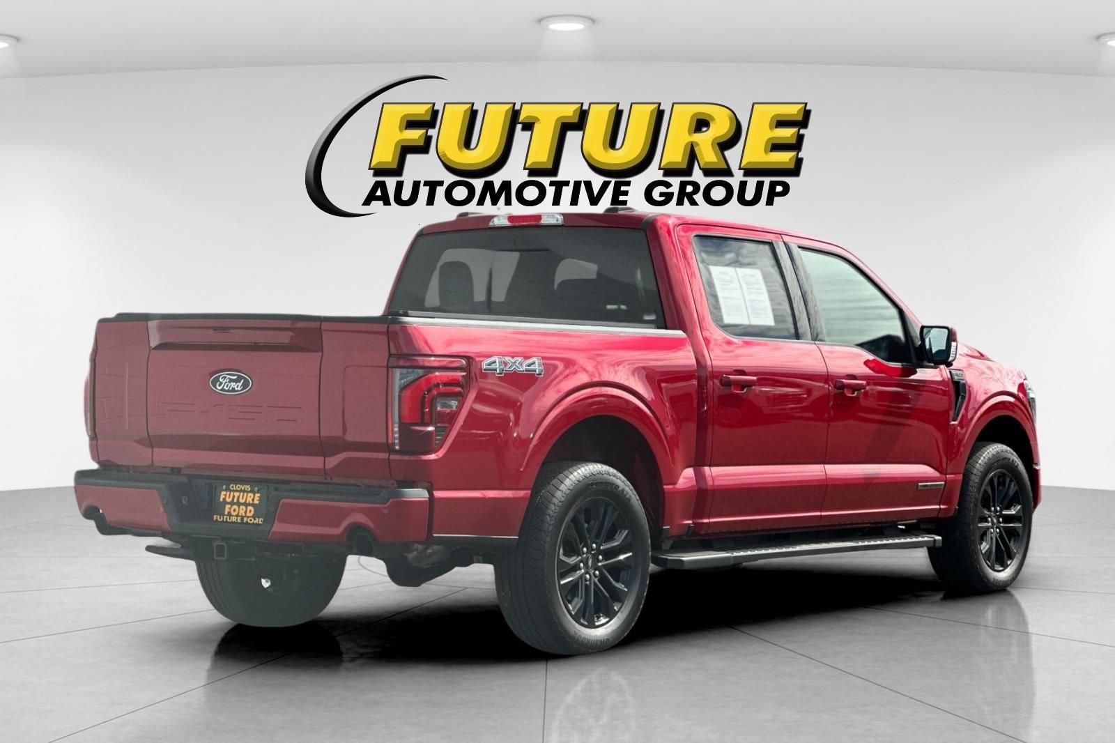 Used 2025 Red Ford Lariat image 3